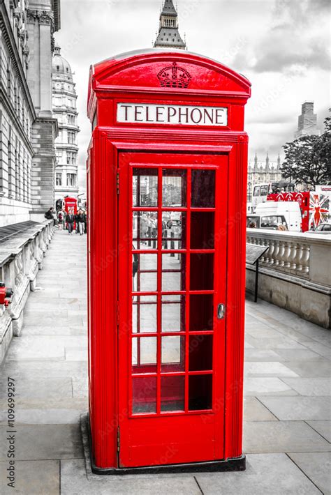 budka telefoniczna w londynie